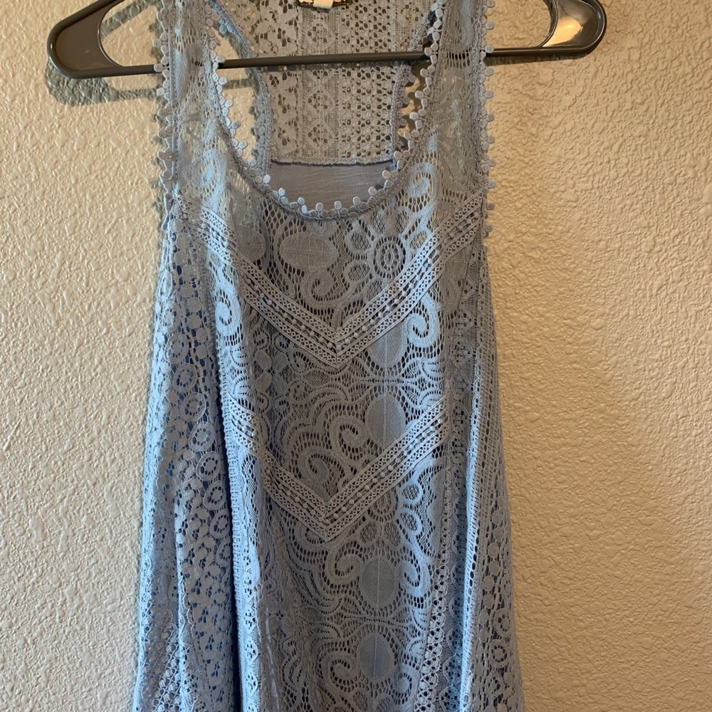 Lace Tank Top